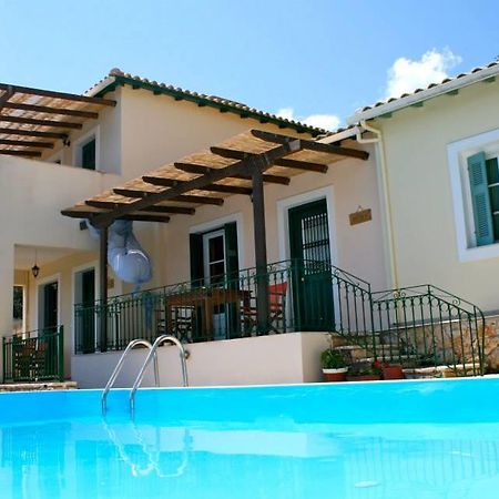 Afroksilia Apartment Katouna ภายนอก รูปภาพ