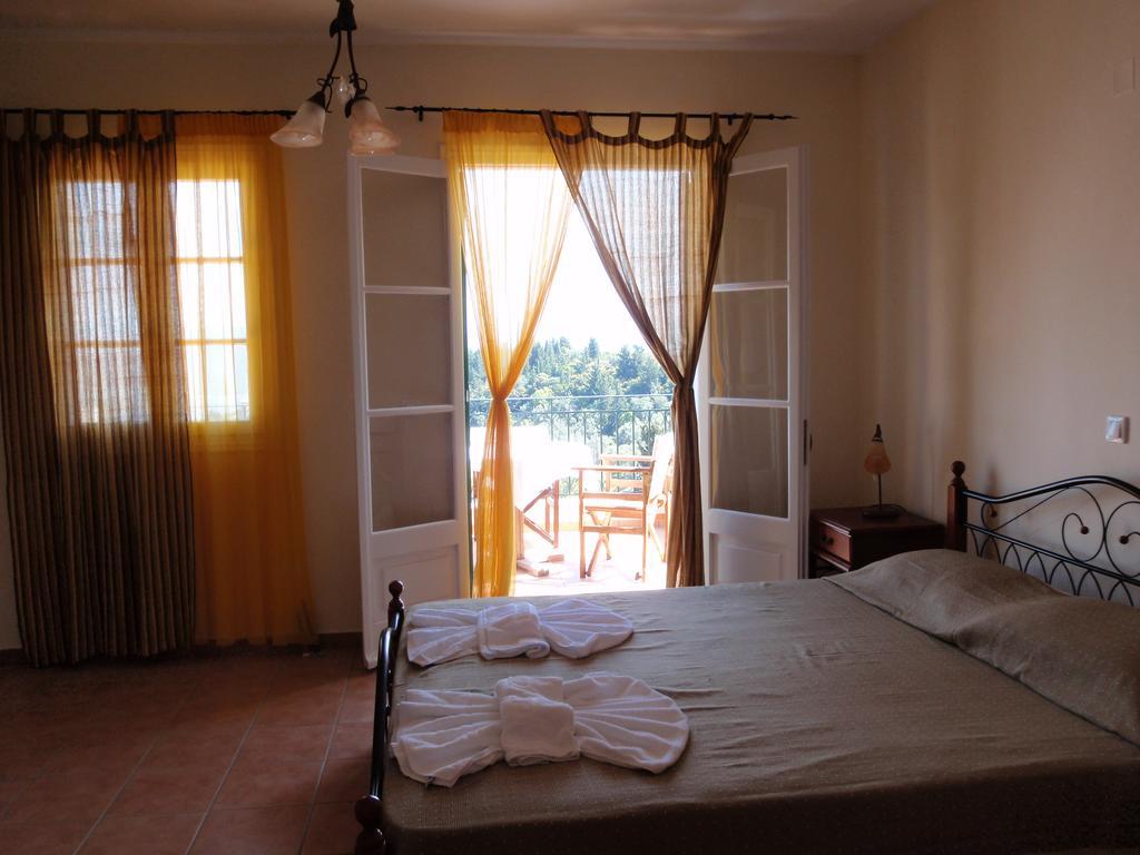 Afroksilia Apartment Katouna ภายนอก รูปภาพ