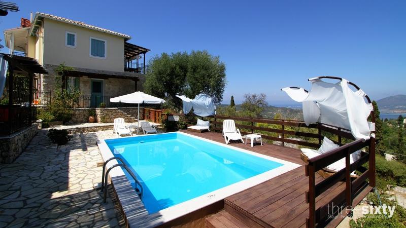 Afroksilia Apartment Katouna ภายนอก รูปภาพ