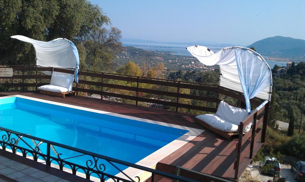 Afroksilia Apartment Katouna ภายนอก รูปภาพ