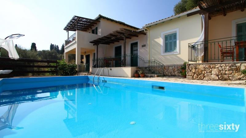 Afroksilia Apartment Katouna ภายนอก รูปภาพ