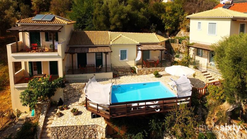 Afroksilia Apartment Katouna ภายนอก รูปภาพ
