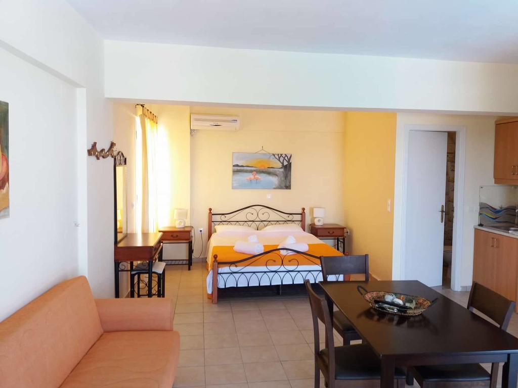 Afroksilia Apartment Katouna ภายนอก รูปภาพ