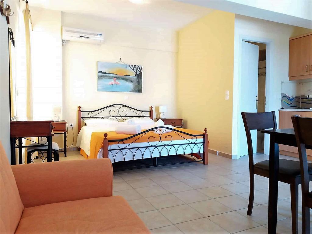 Afroksilia Apartment Katouna ภายนอก รูปภาพ